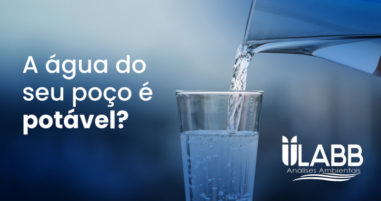 Análise de água de poço em Blumenau: