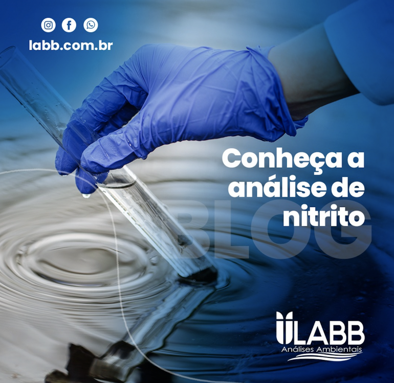 Conheça a Análise de Nitrito