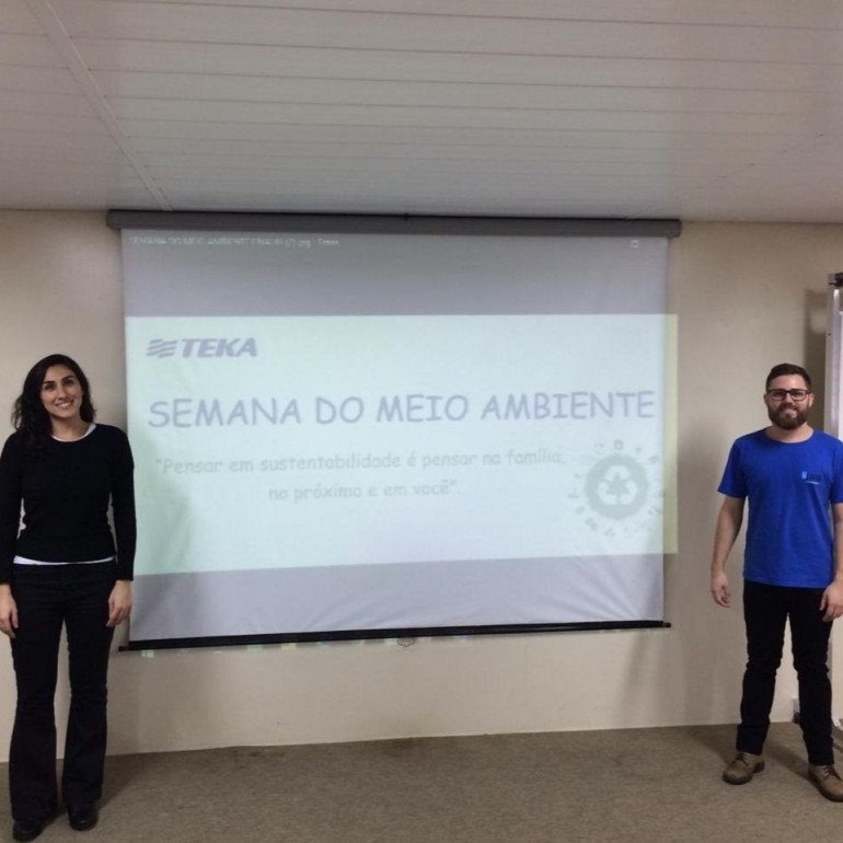 Palestra empresa Teka