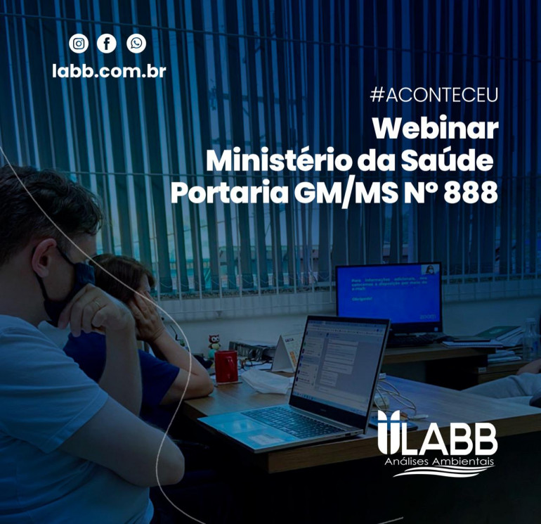 Webinar - Portaria GM/MS 888
